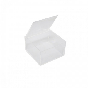 SCATOLINA PLASTICA bassa CM6X6X3