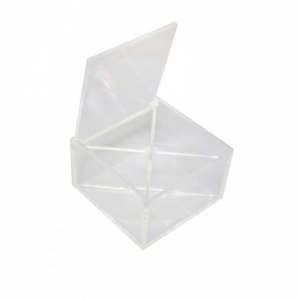 SCATOLA PLEXI 10X10X6cm