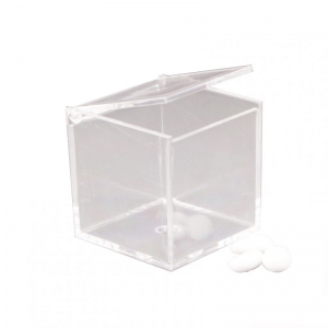 SCATOLA PLEXI 12X12X12cm
