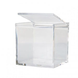SCATOLA PLEXI 6X6X6cm