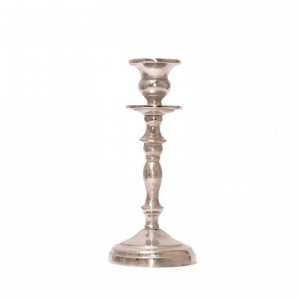CANDELABRO ALLUMINIO H23 - raw nickel