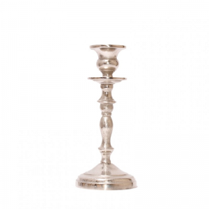 CANDELABRO ALLUMINIO H23 - raw nickel