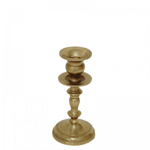 CANDELABRO ALLUMINIO H18 - raw gold