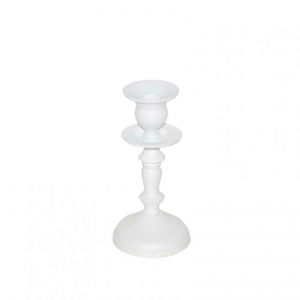 CANDELABRO ALLUMINIO H18 - white matt