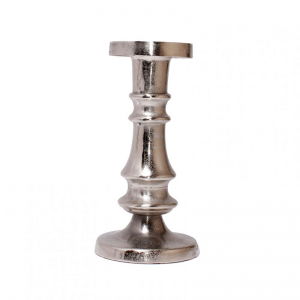 CANDELABRO ALLUMINIO H23 - raw nickel
