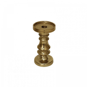 CANDELABRO ALLUMINIO H18 - raw gold