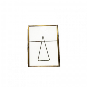 CORNICE ALLUMINIO 13X18 - brass gold