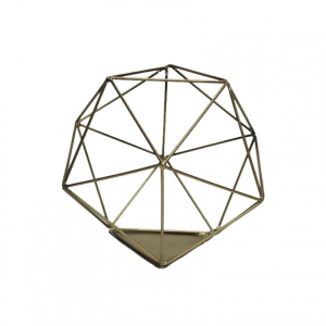 LANTERNA 22CM - ottone