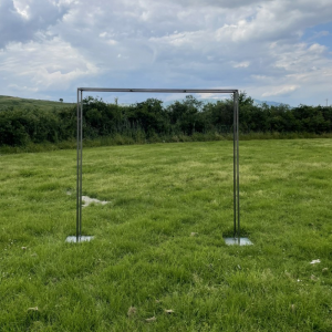 ARCO QUADRATO DOPPIO 210 H205 CM -grezzo