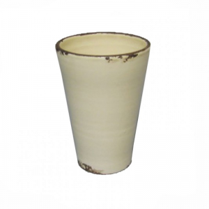 VASO CERAMICA 20X14CM -crema