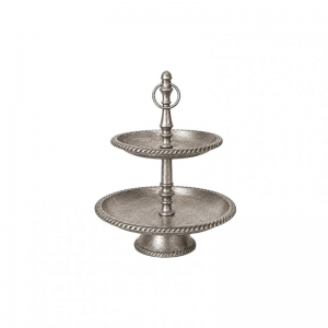ALZATA ALLUM. D25 H33 2PIANI -ant.nickel
