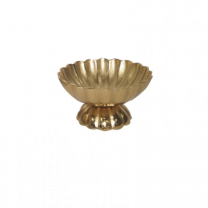 COPPA ALLUMINIO D12,5 H20 -raw gold