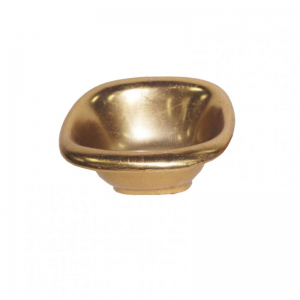 CIOTOLA ALLUMINIO D6 H15 -raw gold