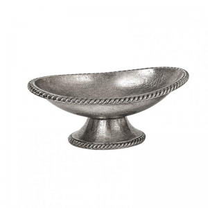 COPPA OVALE C/BASE 16X43 H19 -ant.nickel