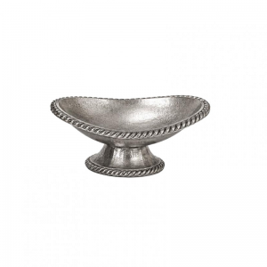COPPA OVALE C/BASE 13X36 H19 -ant.nickel