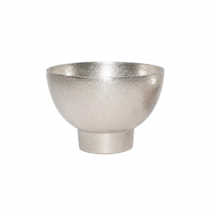 COPPETTA ALLUM 7X10 H15 CM- raw nickel