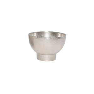 COPPETTA ALLUM 6X8 H12 CM- raw nickel