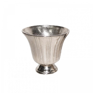 COPPA ALLUMINIO D21,5 H20CM -raw nickel