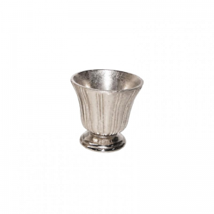 COPPA ALLUMINIO D14,5 H14 CM -raw nickel