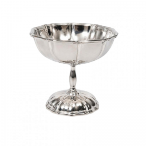 COPPA ALLUMINIO D18 H22 CM -shine nickel