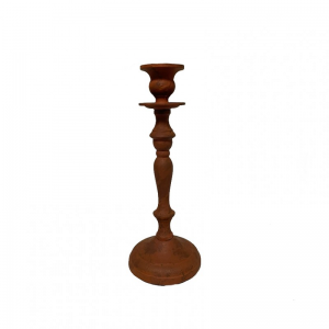 CANDELABRO ALLUMINIO H27 - rust matt