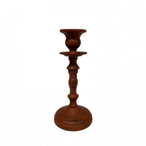 CANDELABRO ALLUMINIO H23 - rust matt