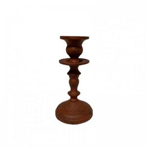 CANDELABRO ALLUMINIO H18 - rust matt