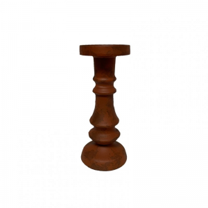 CANDELABRO ALLUMINIO H23 - rust matt
