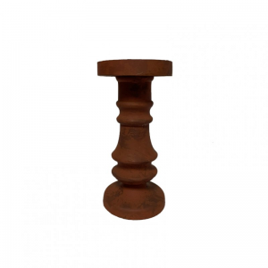 CANDELABRO ALLUMINIO H18 - rust matt