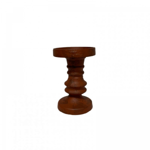 CANDELABRO ALLUMINIO H13 - rust matt