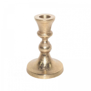CANDELABRO ALLUM.H11-raw gold G-4871S