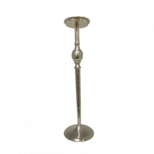 CANDELABRO ALLUMINIO H55 - raw nickel