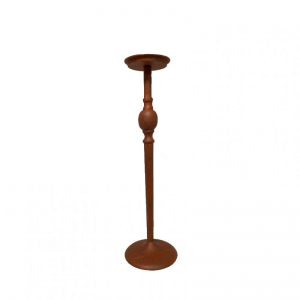 CANDELABRO ALLUMINIO H55 - rust matt