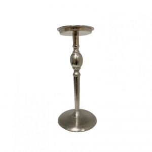 CANDELABRO ALLUMINIO H33 - raw nickel