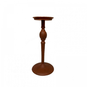 CANDELABRO ALLUMINIO H33 - rust matt
