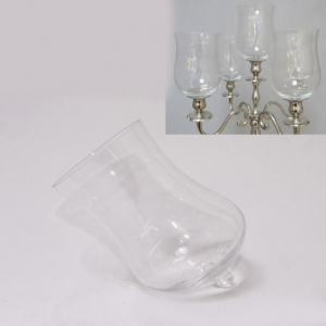 PARAFIAMMA VETRO LISCIO D11,2 H16,5 cm
