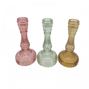 CANDELABRO VETRO 3MOD. D3 H17