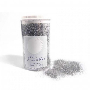 GLITTER FLACONE 100 GR. - argento