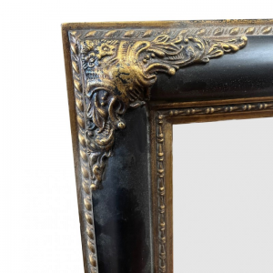 SPECCHIO est.H137X77/int.H119X58CM oro/n