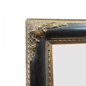 SPECCHIO est.H176X77/int.H158X58CM -oro/