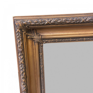SPECCHIO est.H80X70/int.H63X53CM -oro