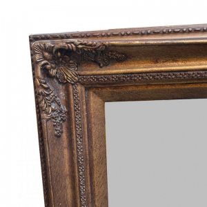 SPECCHIO est.H84X65/int.H68X48CM -oro