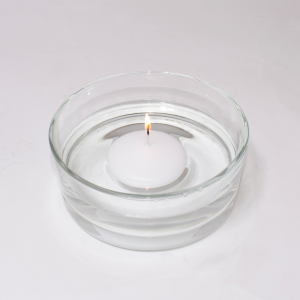 Galleggianti grandi mm80 pz8-bianco