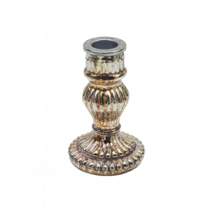 CANDELABRO mercury d7 H11 -pink/gold