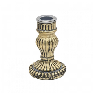 CANDELABRO mercury d7 h11 -antique gold