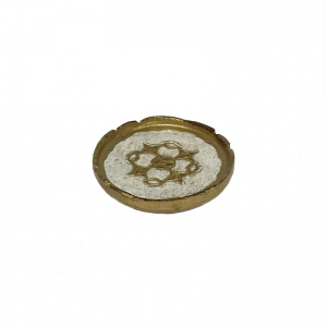 SOTTOBICCHIERE PIOPPO DM10cm - bianco