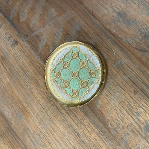 SOTTOBICCHIERE DM10 CM -verde
