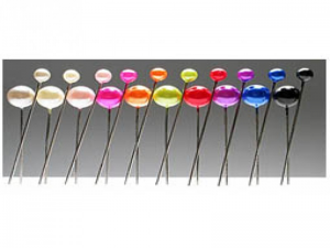 SPILLI C/PERLA 6MM 65MM PC100