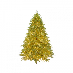 ALBERO 3900LED 3mm H210 CM -verde