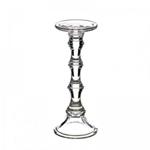 CANDELABRO VETRO D12 H30 CM